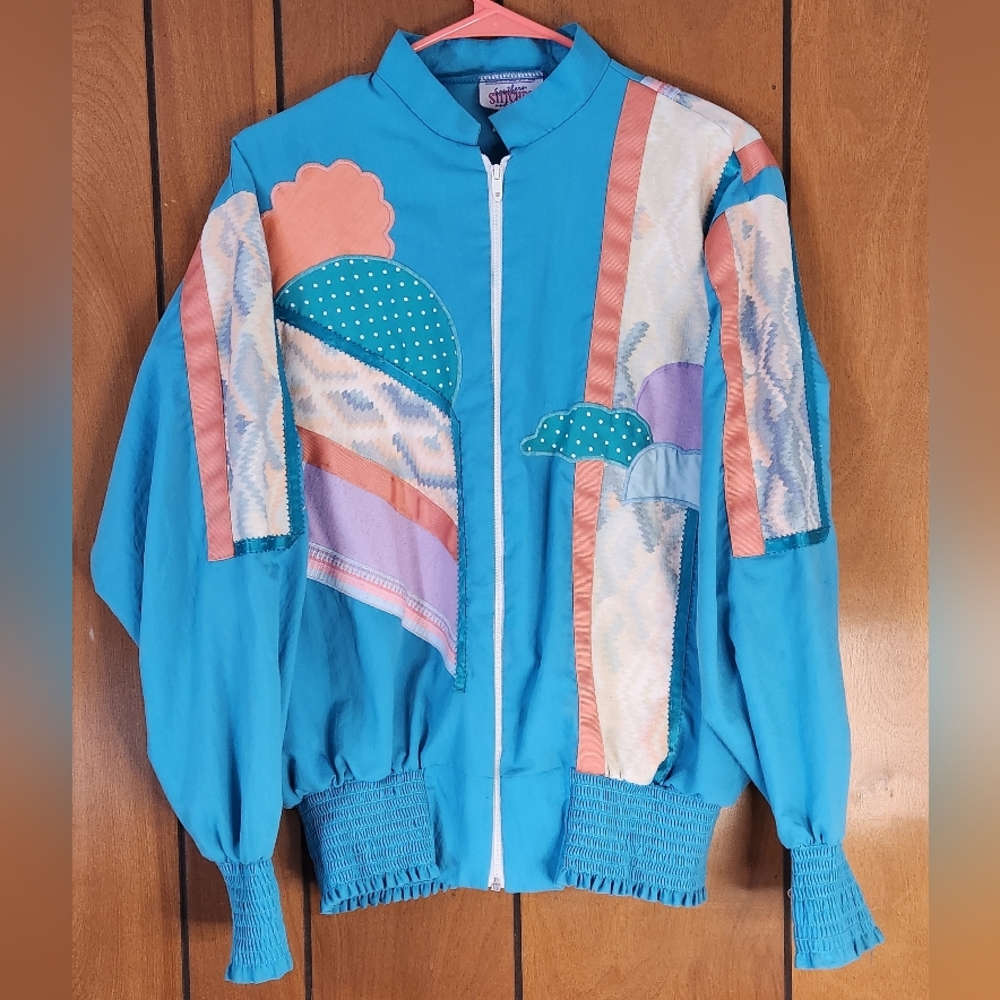 Southern Stitches Vintage 90s southwest Aztec Lightweight Western  Jacket size M